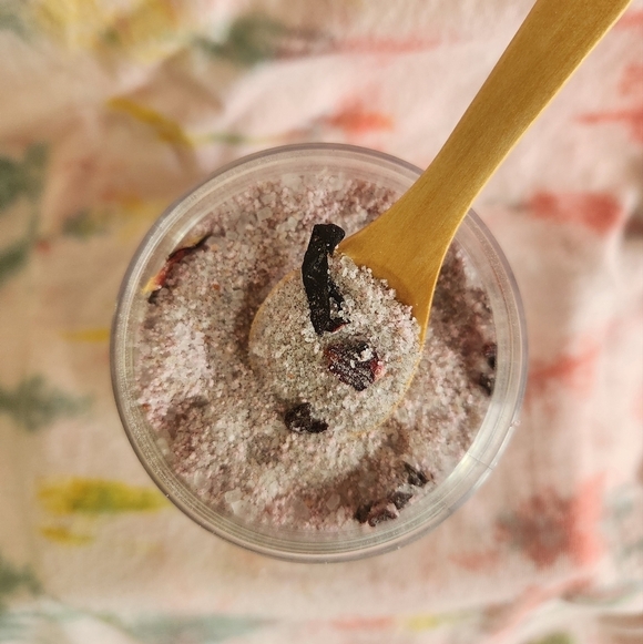 Handmade Floral‎ Frenzy fizzy bath salts - Picture 3 of 4